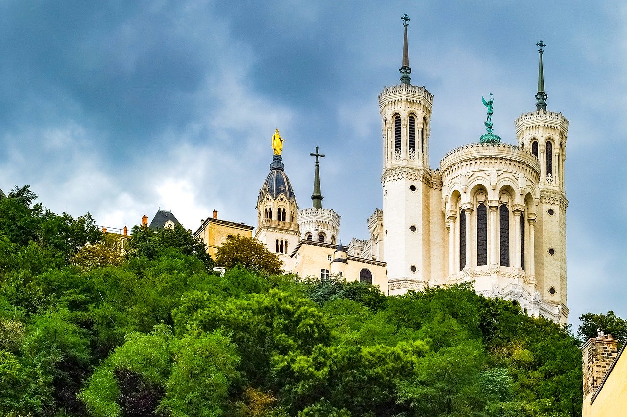 basilique Notre-Dame de Fourvière